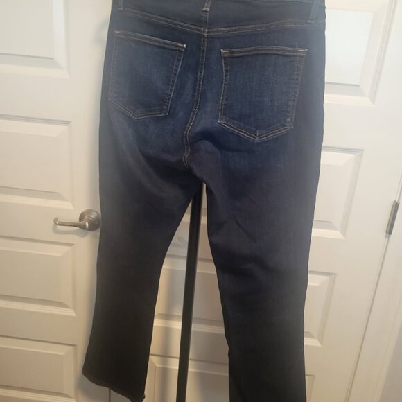 Loft Curvy Boot Cut Size 8 Blue Jean - Picture 4 of 5